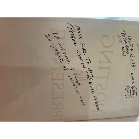 "Hosting The Presence" Book By Bill Johnson - Picture 2 of 5